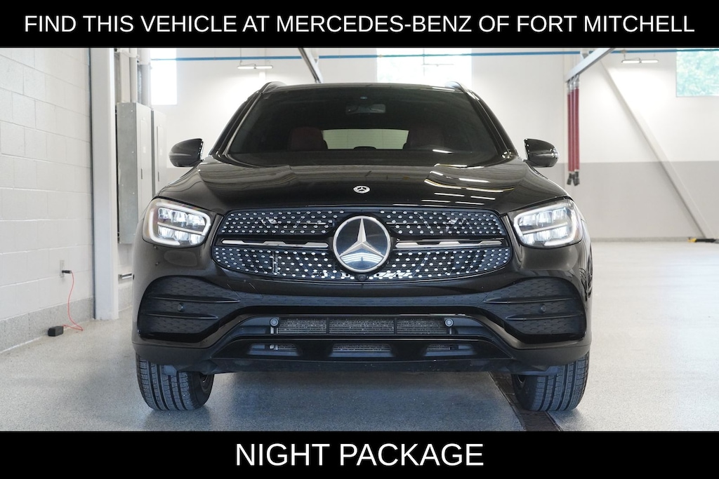 Certified 2021 Mercedes-Benz GLC 300 SUV