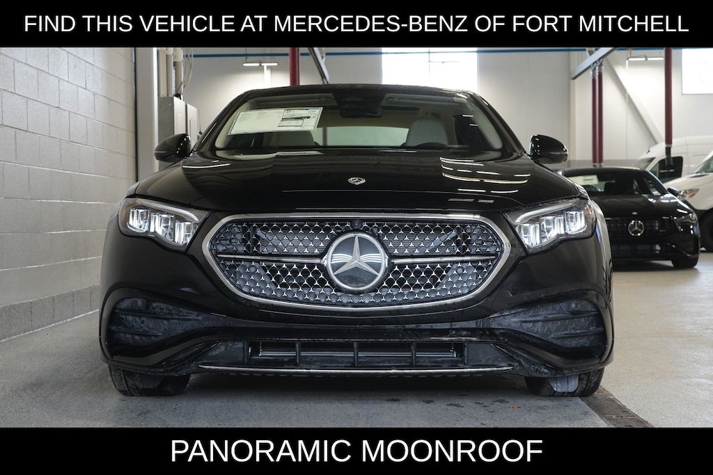 New 2026 Mercedes-Benz E-Class E 350 Sedan