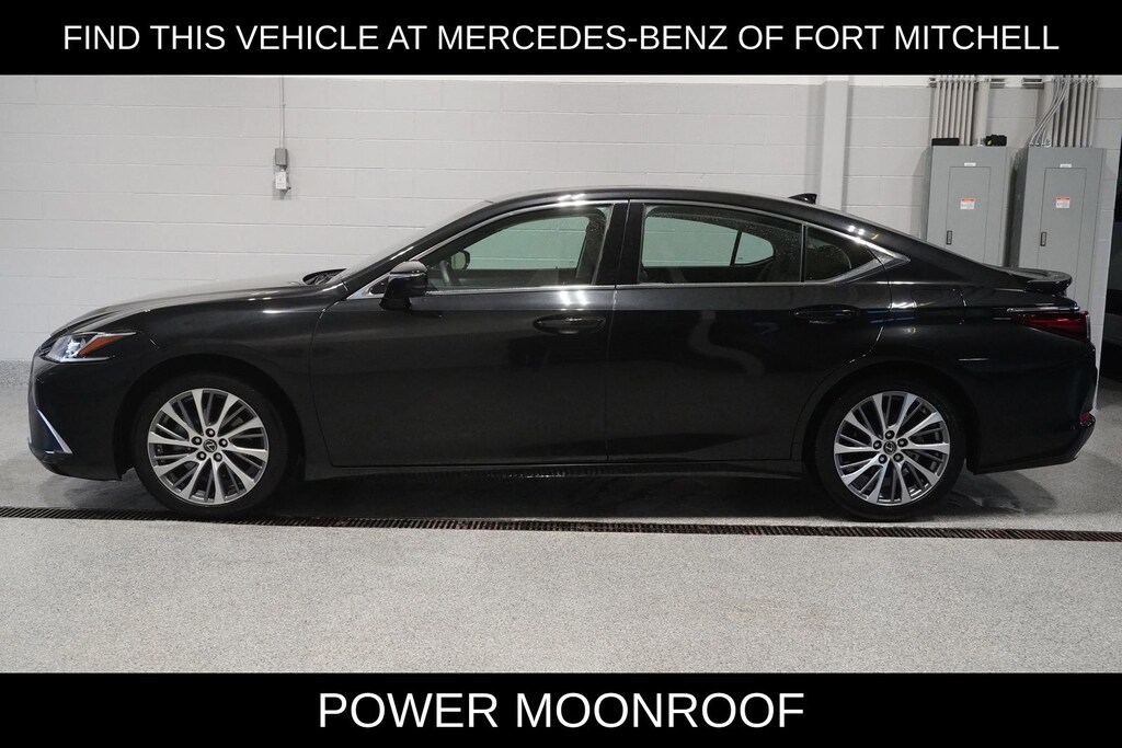 Used 2021 Lexus ES 350 Sedan