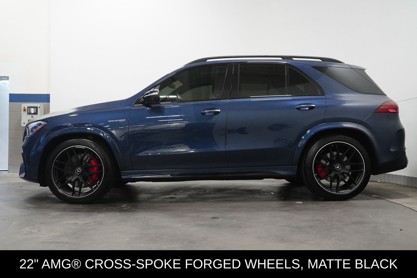 2024 Mercedes Benz GLE AMG 63 S photo 4