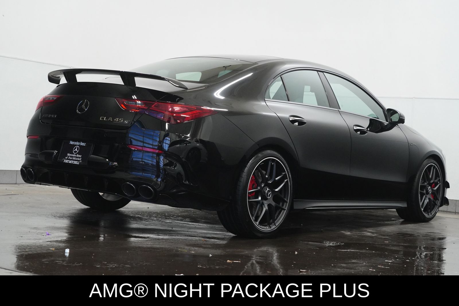 2025 Mercedes Benz CLA AMG 45 4MATIC photo 3
