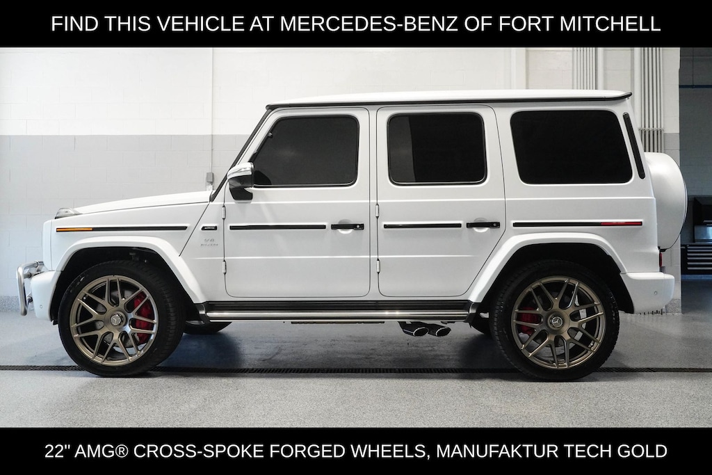 Certified 2025 Mercedes-Benz G-Class G 63 AMG® SUV