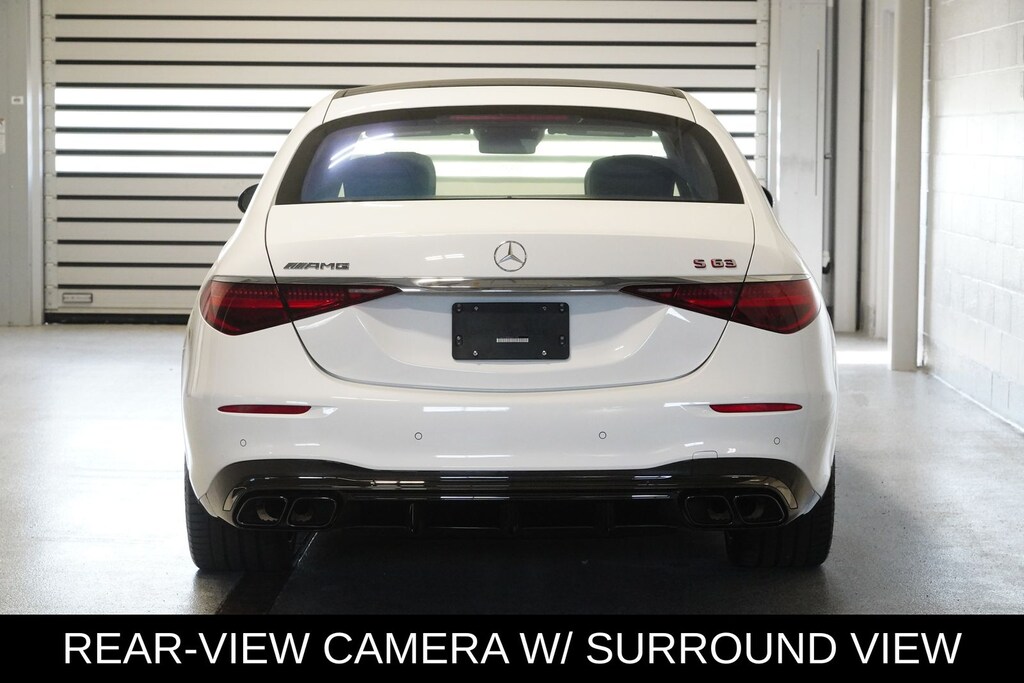 Certified 2024 Mercedes-Benz S-Class S 63 E AMG® Sedan