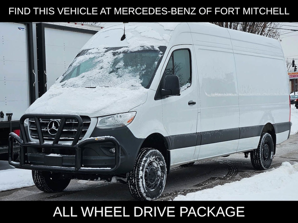 New 2024 Mercedes-Benz Sprinter 2500 Van