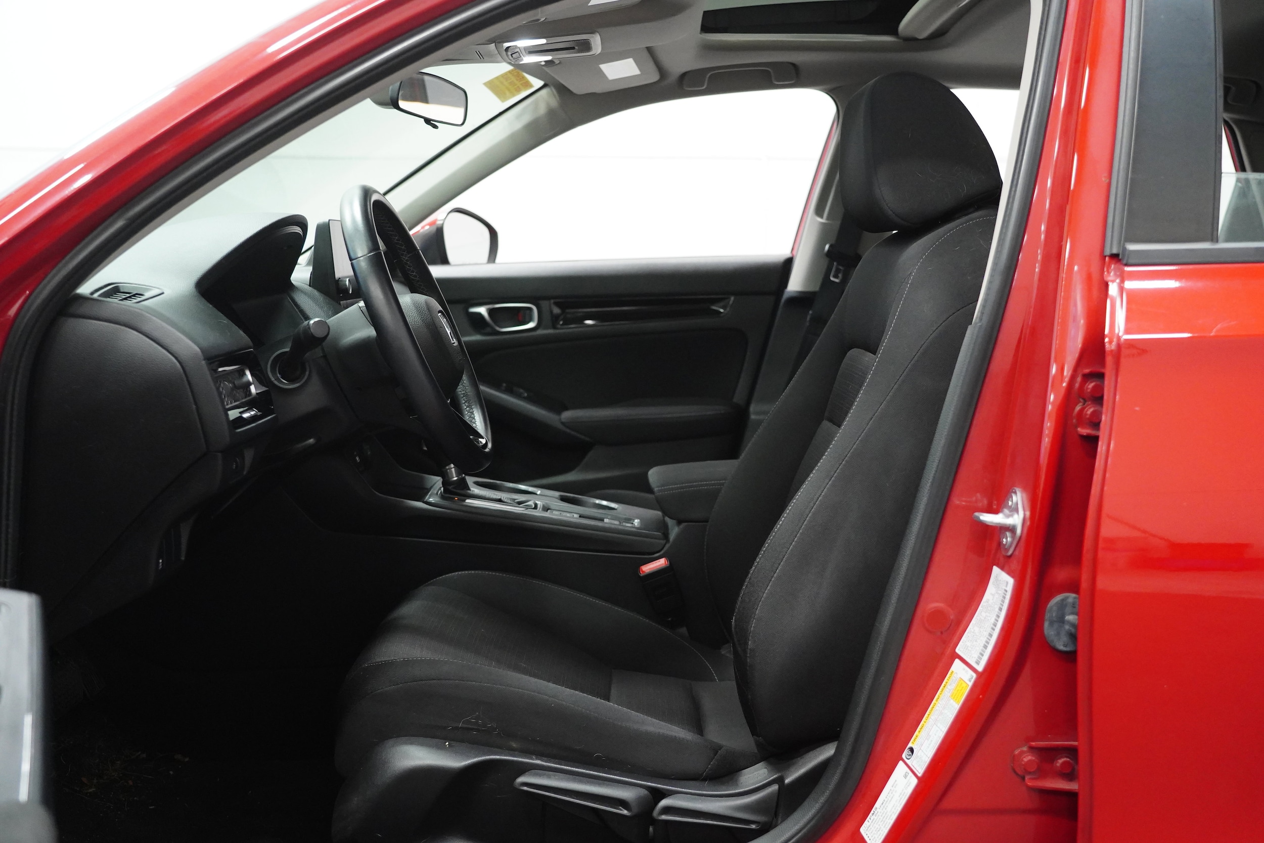 Used 2022 Honda Civic EX with VIN 2HGFE1F77NH303898 for sale in Fort Mitchell, KY