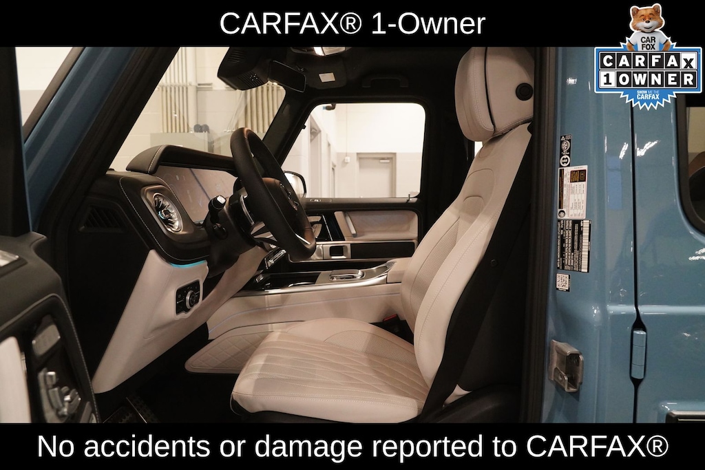 Used 2025 Mercedes-Benz G-Class G 580e 4MATIC SUV