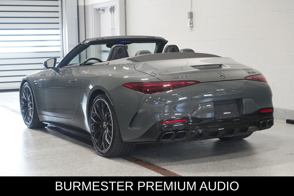 Used 2025 Mercedes-Benz SL-Class SL 63 AMG® Convertible
