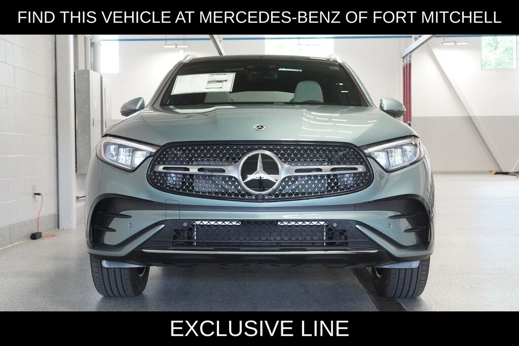New 2026 Mercedes-Benz GLC 300 SUV