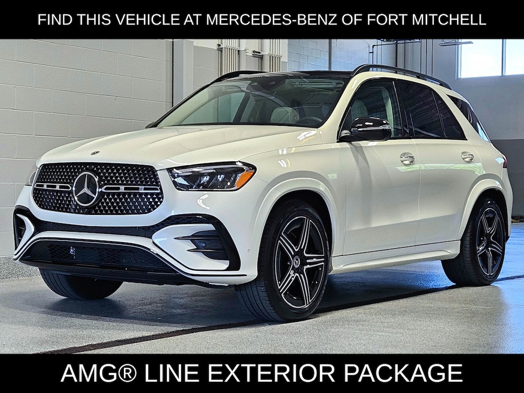 Used 2024 Mercedes-Benz GLE 350 SUV