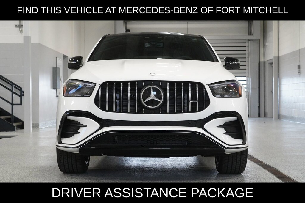 New 2026 Mercedes-Benz GLE 53 AMG® Coupe