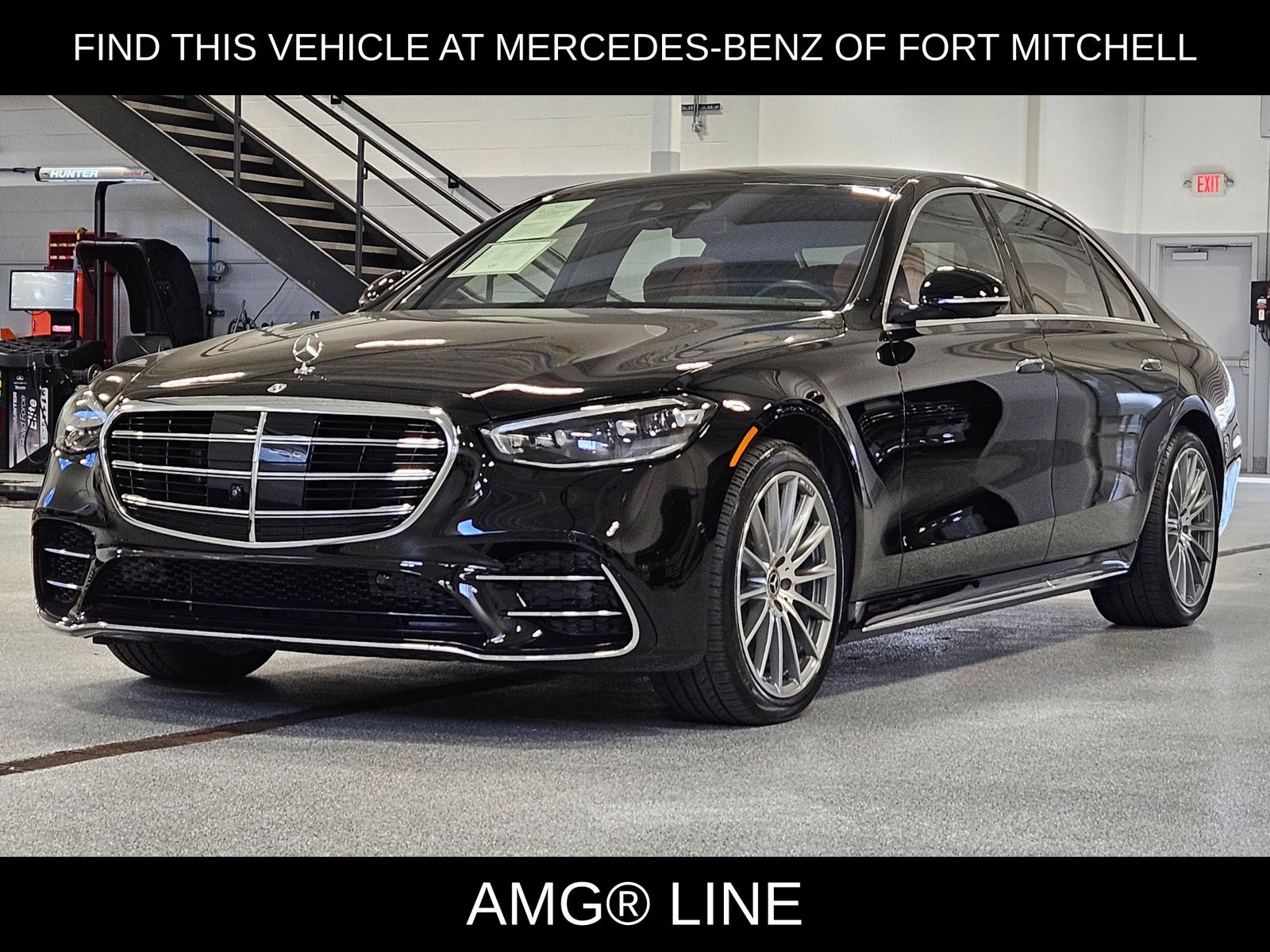 2023 Mercedes-Benz S-Class S 580's photo