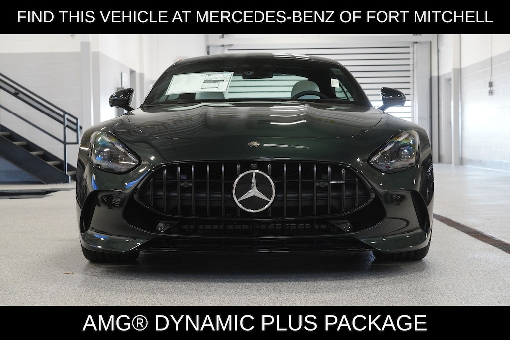 New 2026 Mercedes-Benz AMG GT 55 Base Coupe