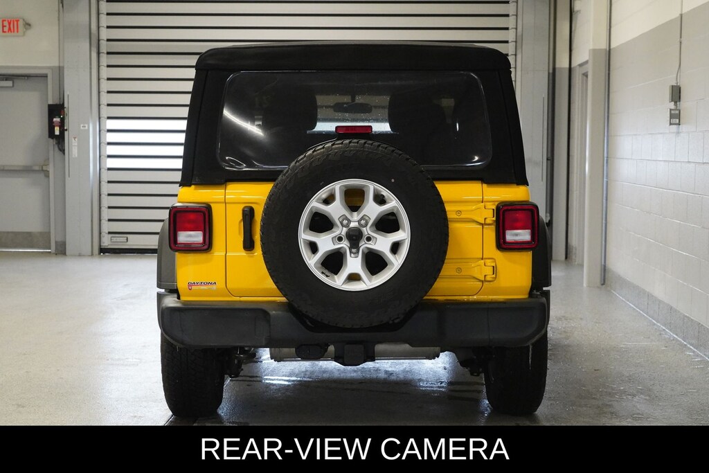Used 2021 Jeep Wrangler Sport SUV