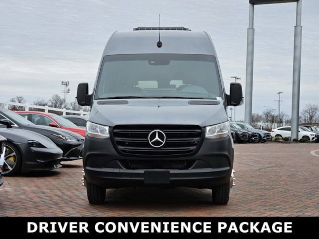 Used 2022 Mercedes-Benz Sprinter Cargo Van 4500 High Roof V6 170 Extended RWD Van Extended Cargo Van