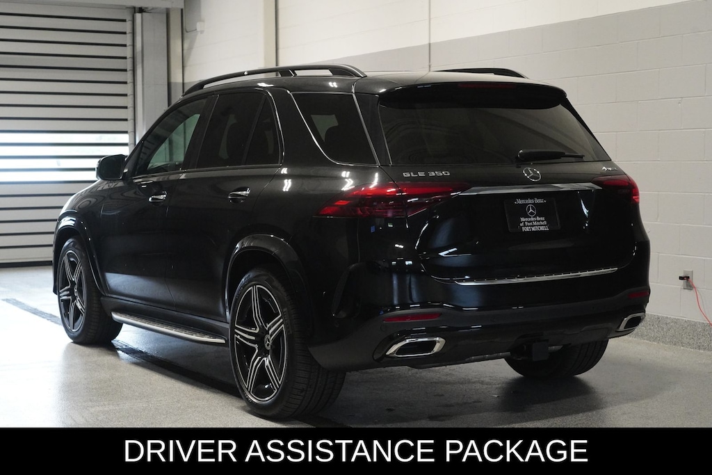 New 2026 Mercedes-Benz GLE 350 SUV