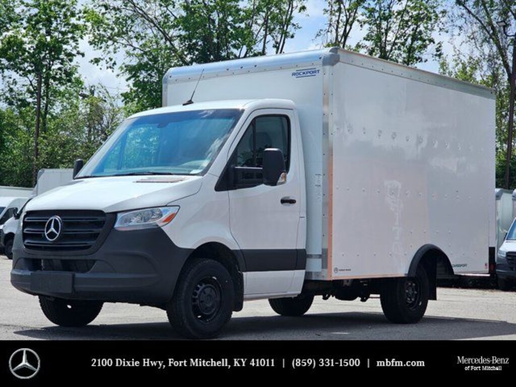 New 2024 Mercedes-Benz Sprinter 3500 XD Chassis Cab Chassis 144 WB Truck 144" WB RWD