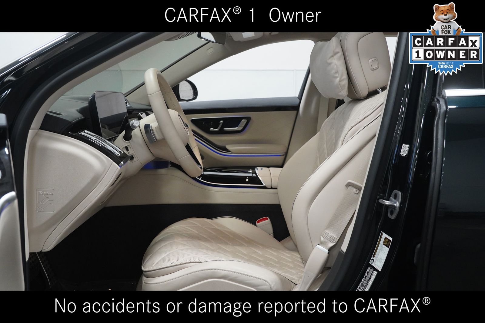 2023 Mercedes Benz S 580 4MATIC photo 2