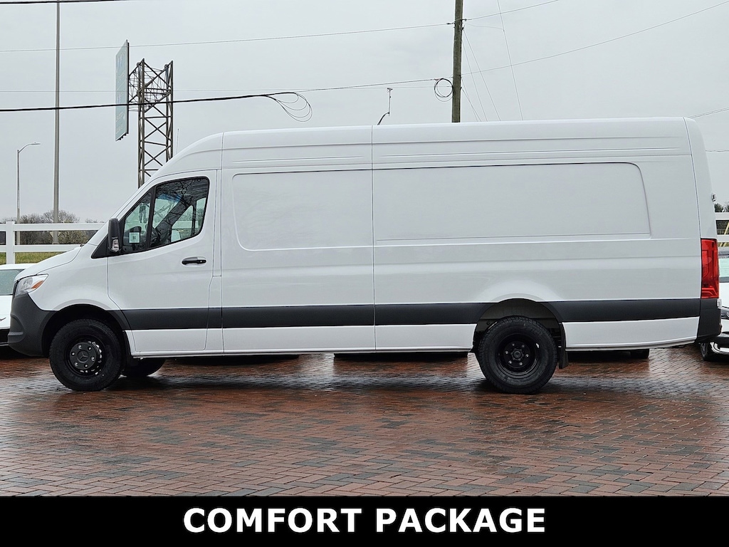 New 2024 Mercedes-Benz Sprinter 3500XD Cargo Van 170 WB Van Extended Cargo Van