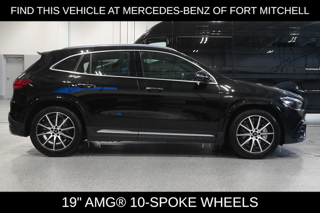 Used 2025 Mercedes-Benz AMG GLA 35 4MATIC SUV