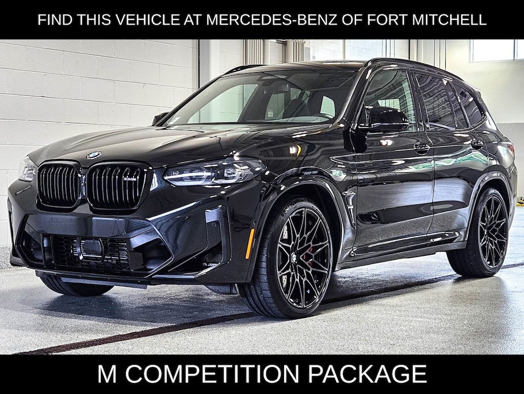 Used 2023 BMW X3 M SUV