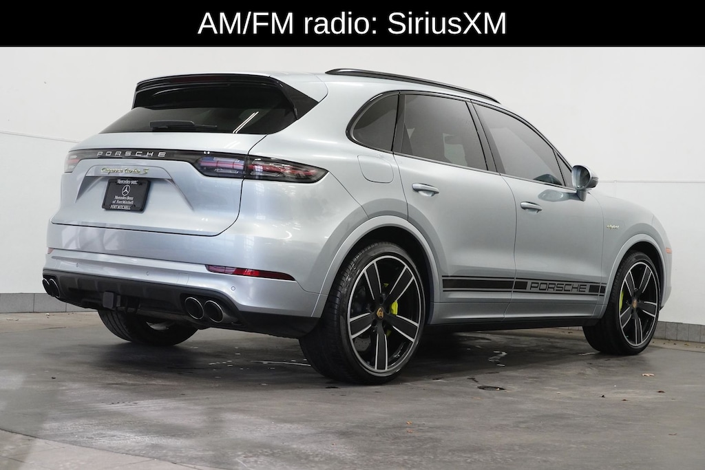 Used 2022 Porsche Cayenne E-Hybrid Turbo S SUV