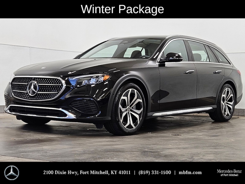 Used 2025 Mercedes-Benz E-Class E 450 4MATIC All-Terrain Wagon