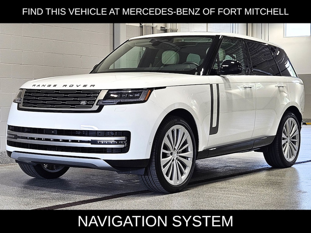 Used 2025 Land Rover Range Rover SE SUV