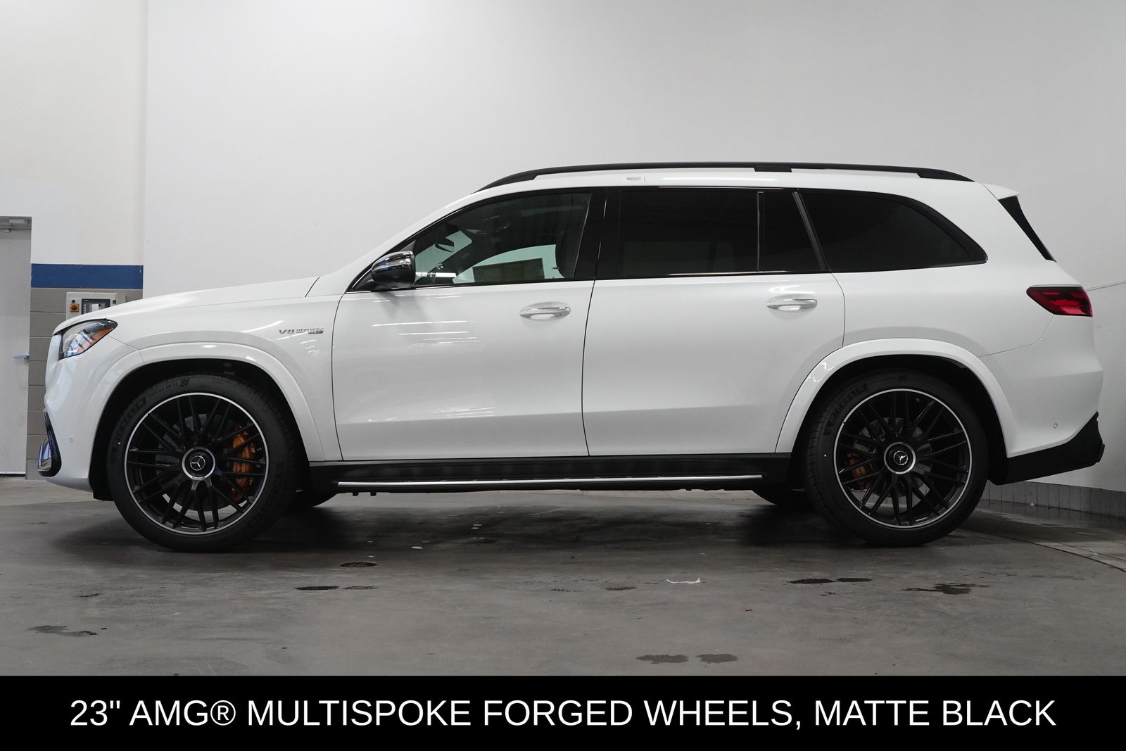 2026 Mercedes Benz GLS 63 AMG photo 4