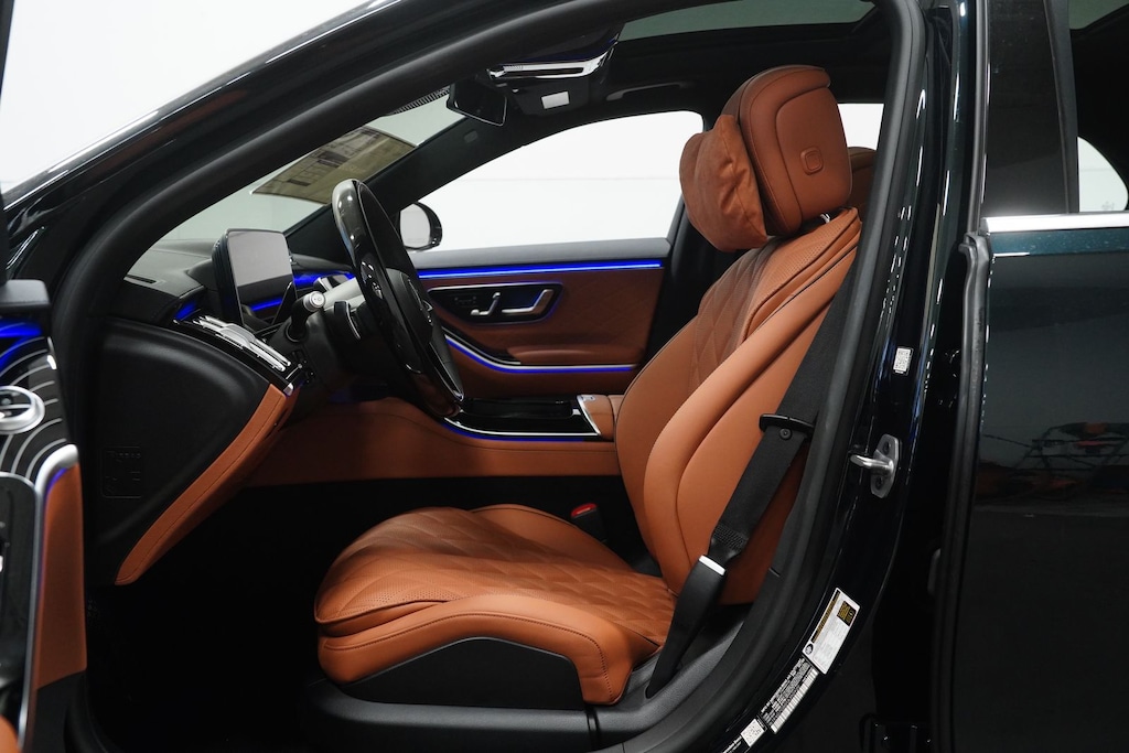 New 2026 Mercedes-Benz S-Class S 580 Sedan