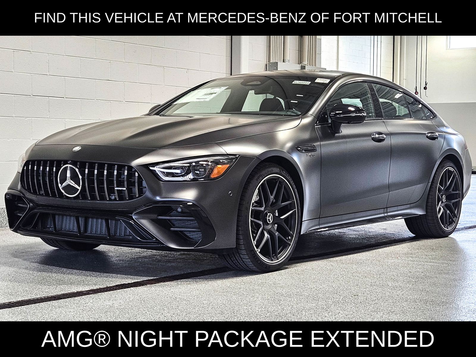 2026 Mercedes-Benz AMG GT 53's photo
