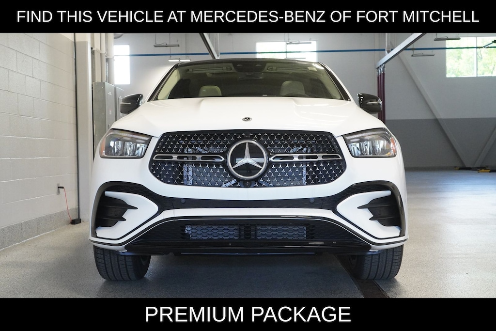 New 2026 Mercedes-Benz GLE 450 Coupe Coupe