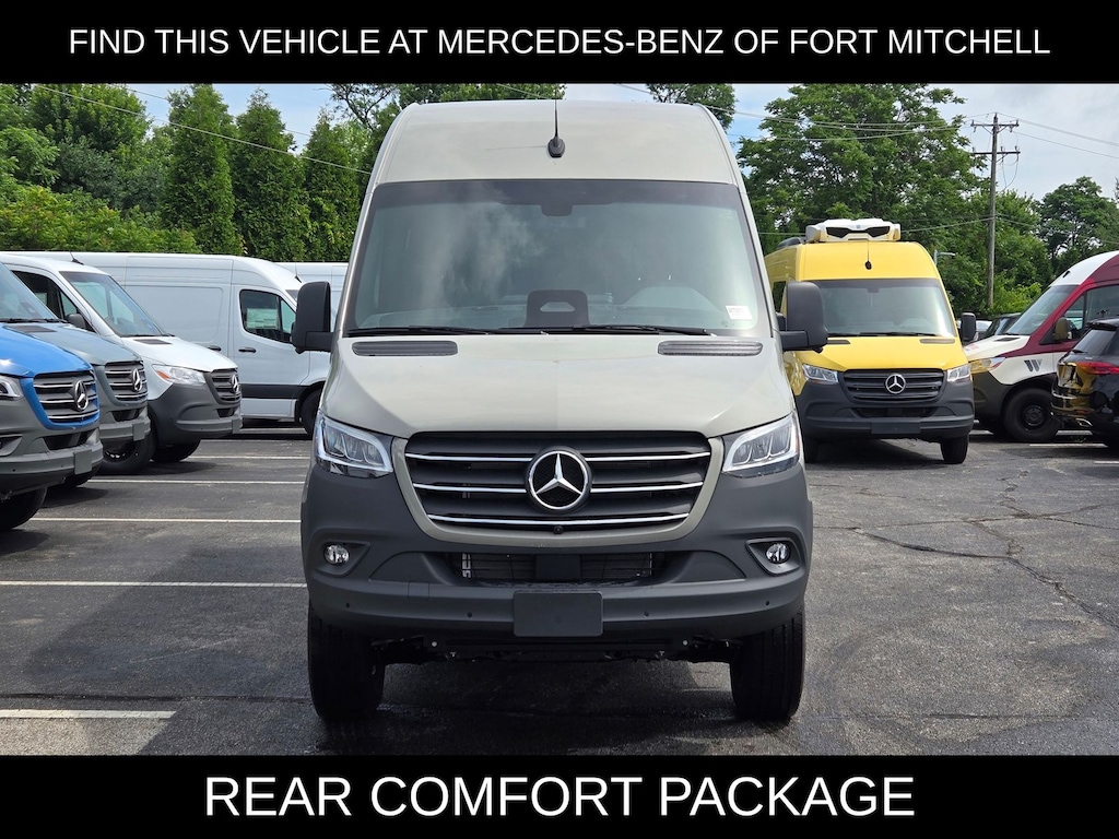 New 2026 Mercedes-Benz Sprinter 2500 Passenger 144 WB Van Passenger Van