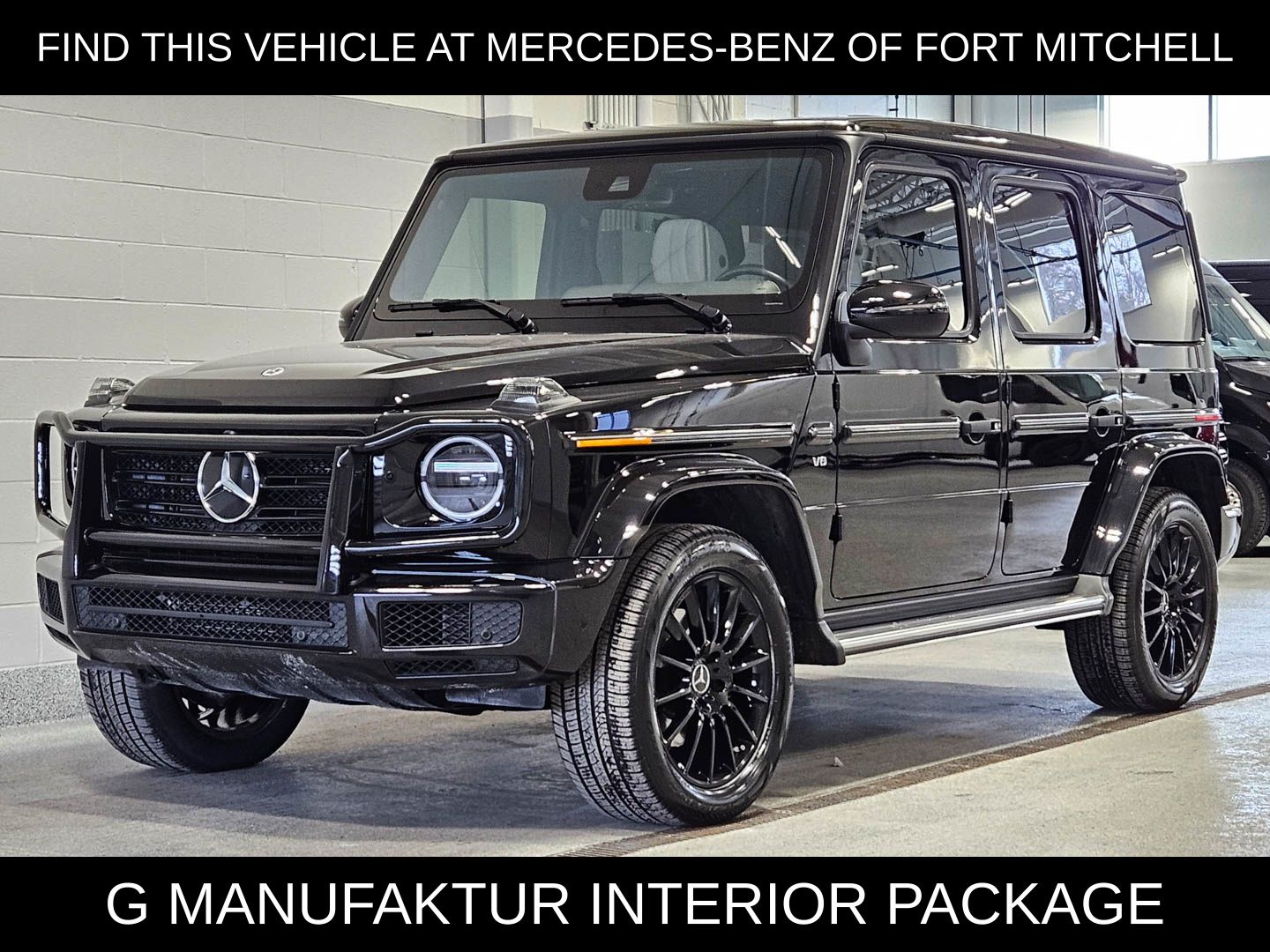 2023 Mercedes-Benz G-Class SUV 