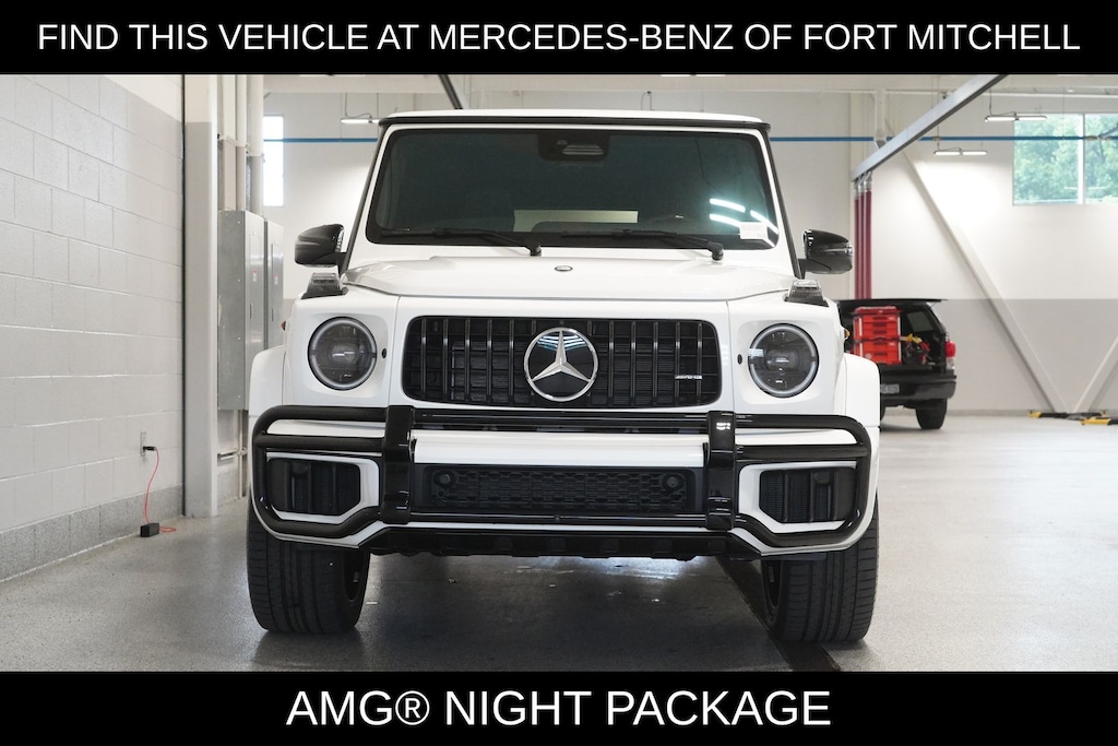 Certified 2025 Mercedes-Benz G-Class G 63 AMG® SUV