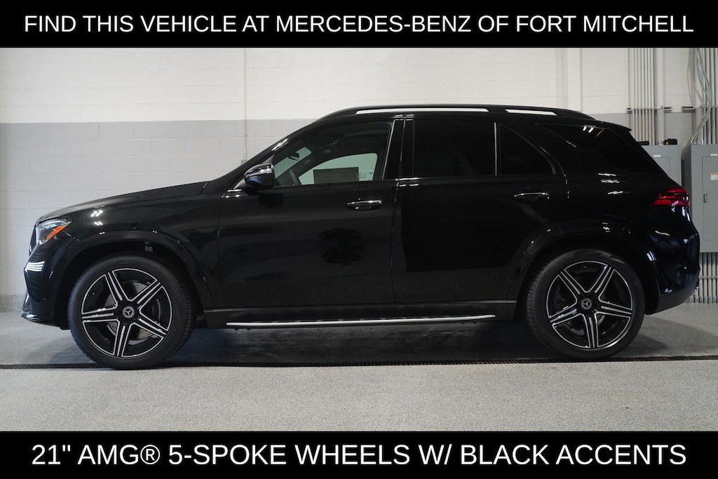 New 2026 Mercedes-Benz GLE 350 SUV