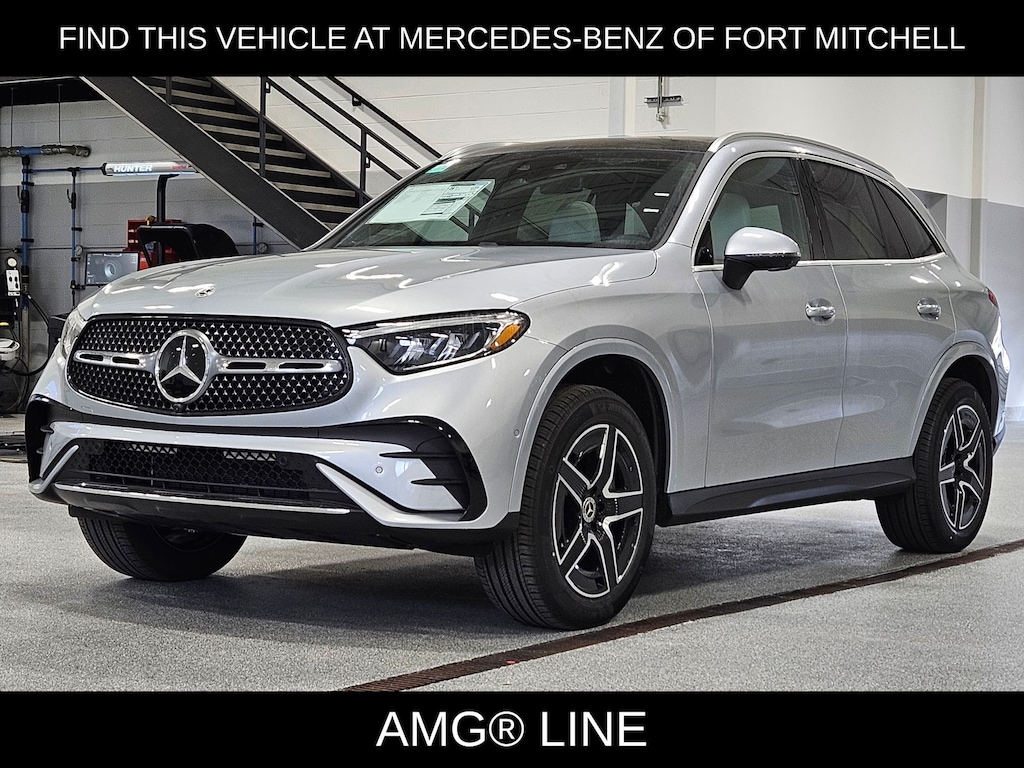 New 2026 Mercedes-Benz GLC 300 GLC 300 SUV