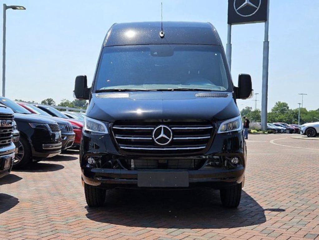 New 2024 Mercedes-Benz Sprinter 3500 XD Midwest Automotive Designs Cargo 170 WB Van Extended Cargo Van