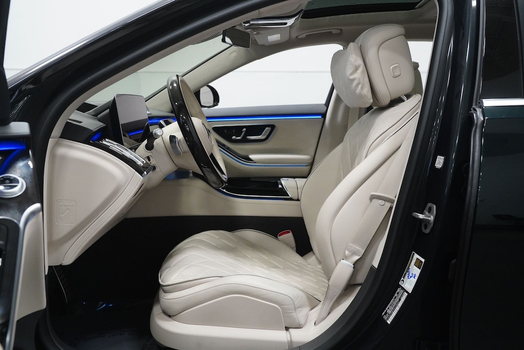 Certified 2023 Mercedes-Benz S-Class S 580 Sedan