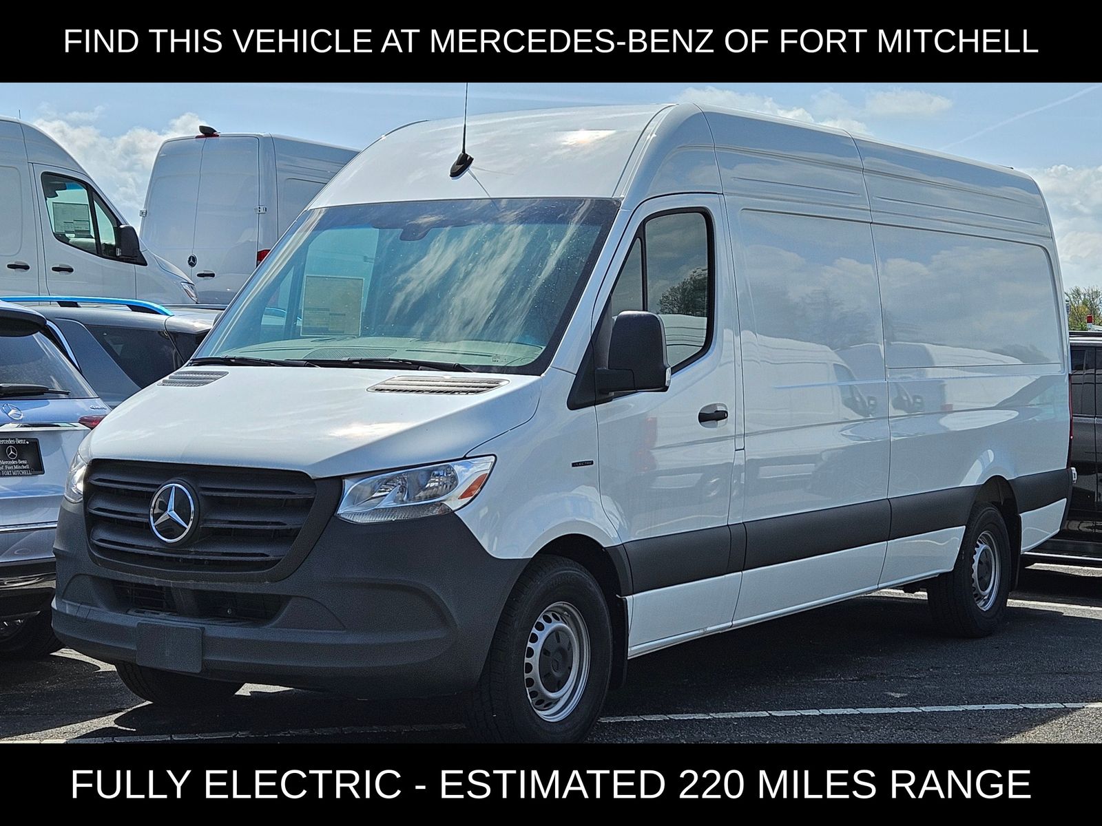2024 Mercedes-Benz eSprinter 2500 170 WB High Roof's photo