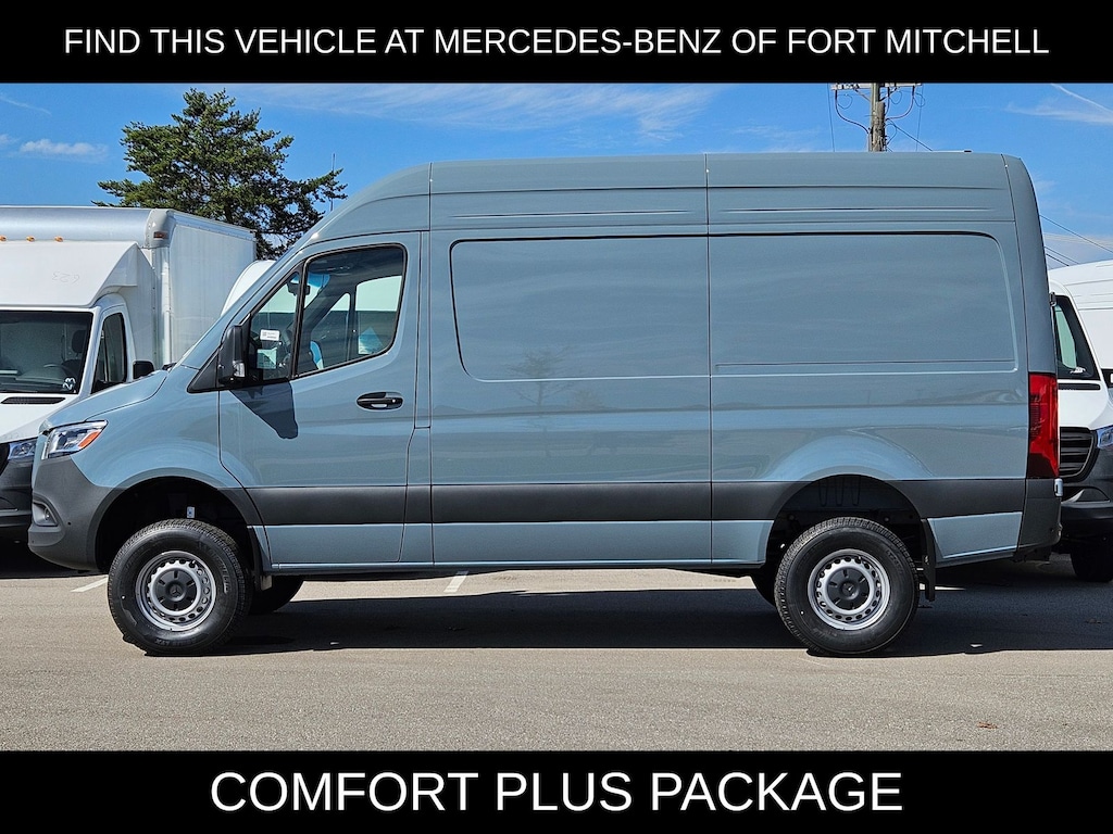 New 2025 Mercedes-Benz Sprinter 2500 Cargo 144 WB Van Cargo Van