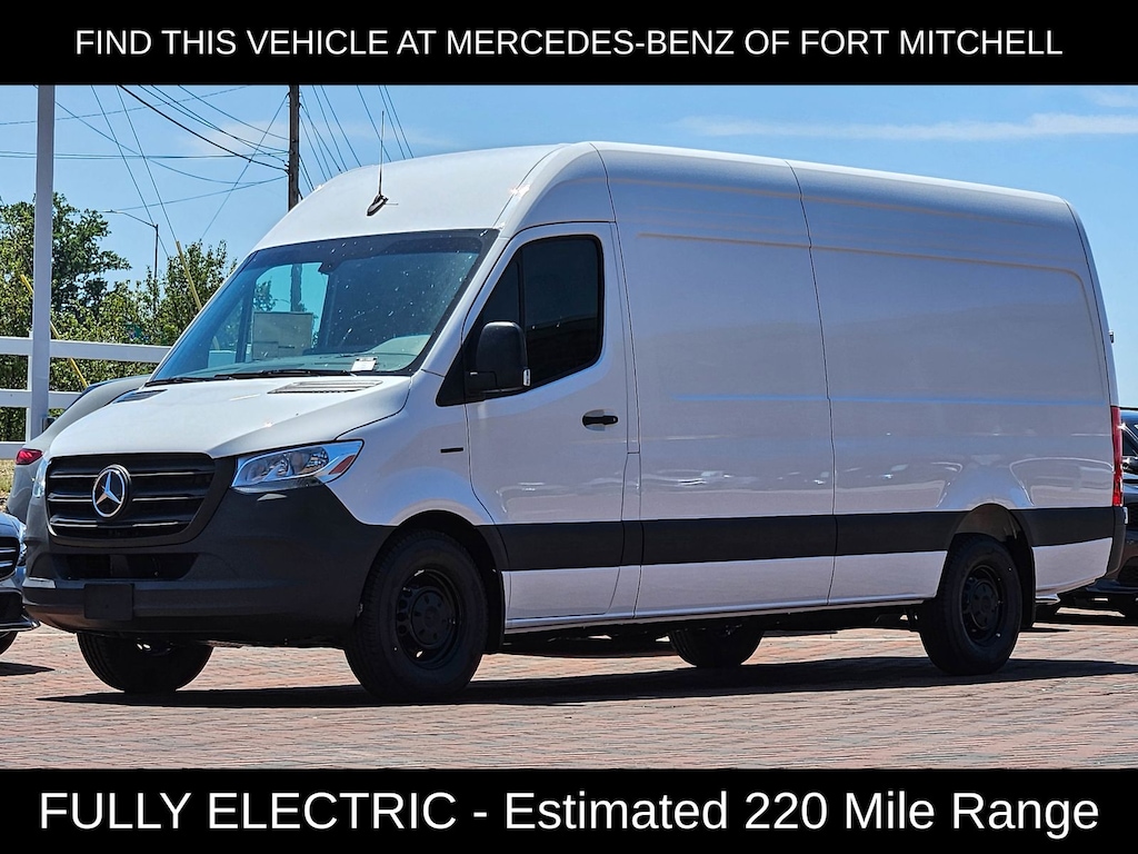 New 2024 Mercedes-Benz eSprinter 2500 Cargo 170 WB Van Cargo Van