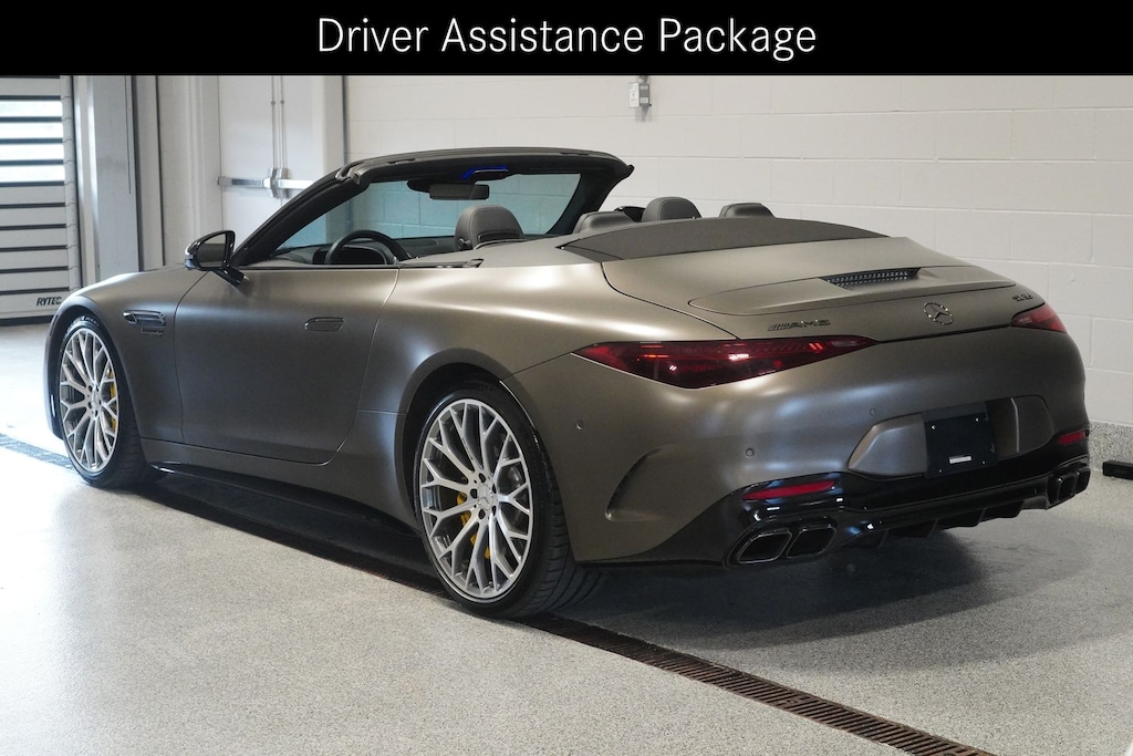 Certified 2022 Mercedes-Benz SL-Class SL 55 AMG® Convertible