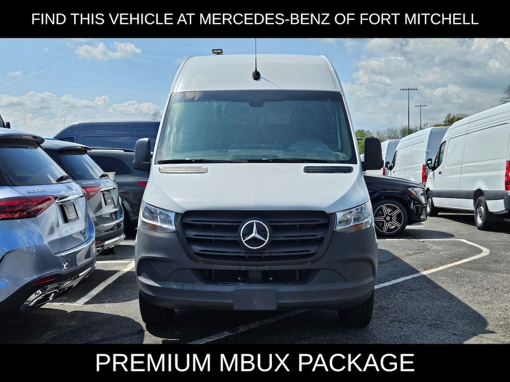 New 2024 Mercedes-Benz Esprinter 2500 Cargo 170 WB Van Cargo Van