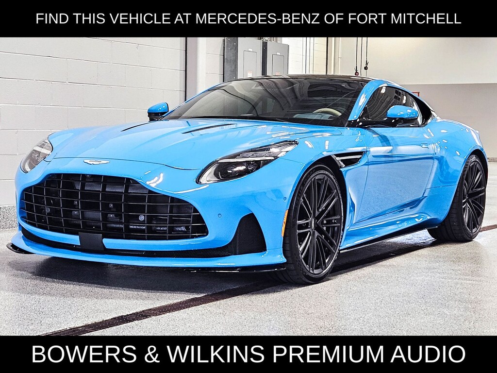Used 2025 Aston Martin DB12 Coupe Coupe
