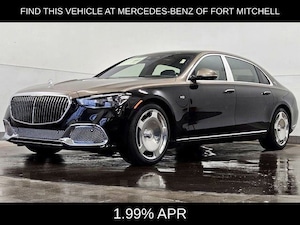 2025 Mercedes-Benz S-Class Maybach S 680 Sedan