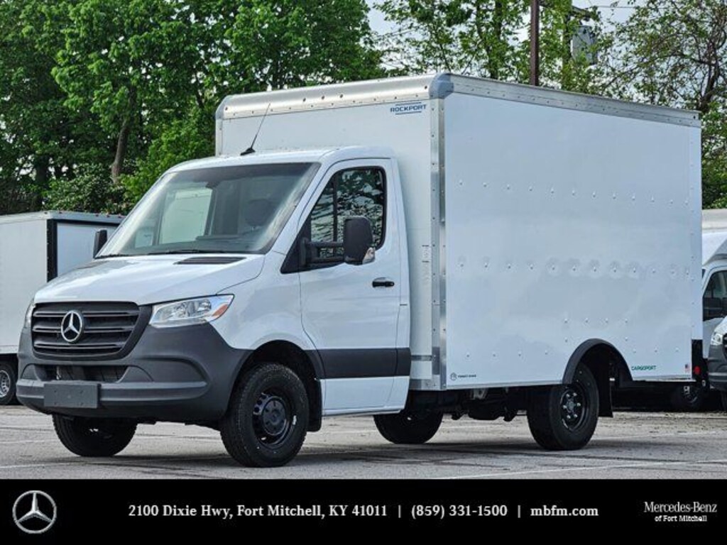 New 2024 Mercedes-Benz Sprinter 3500 XD Chassis Cab Chassis 144 WB Truck 144" WB RWD