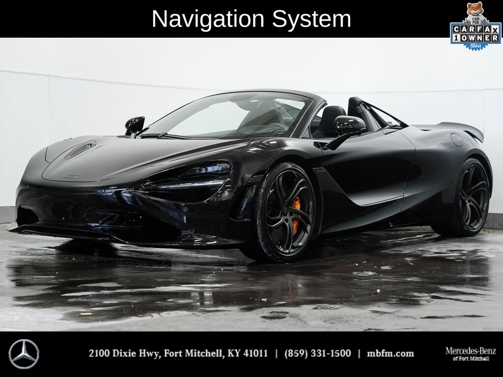 Used 2025 McLaren 750S Convertible