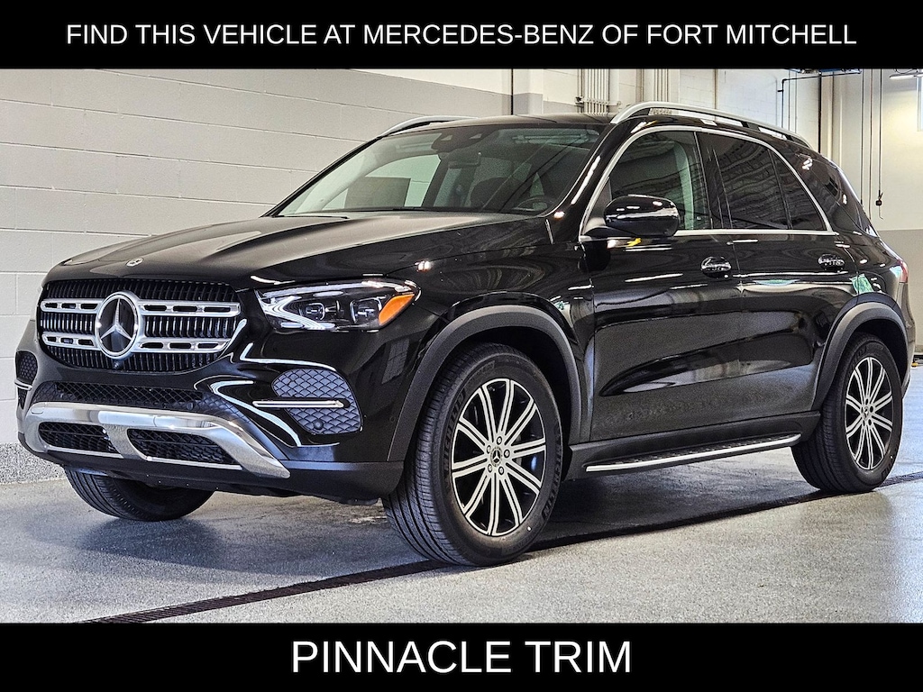 New 2026 Mercedes-Benz GLE 350 SUV