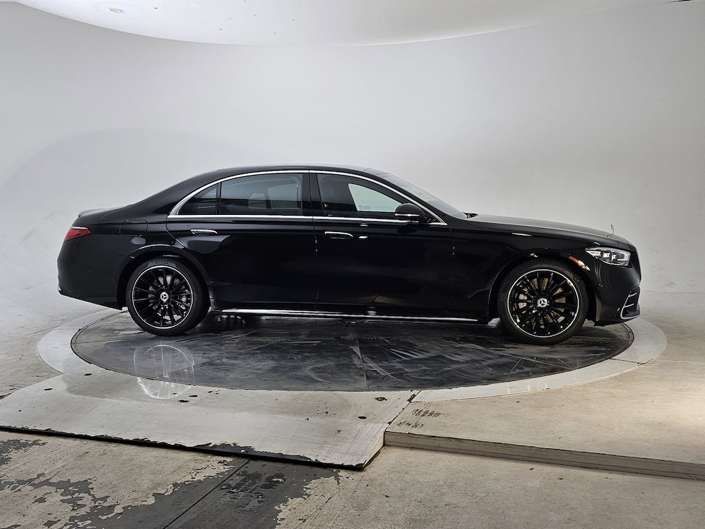 New 2026 Mercedes-Benz S-Class S 580 Sedan
