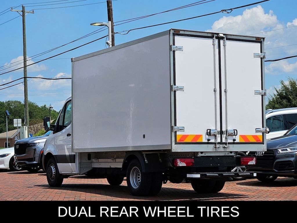 Used 2023 Mercedes-Benz Sprinter 3500XD Cab Chassis 170 WB Cab Chassis